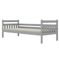 Posteľ Dawid štandard 80x160 sivá