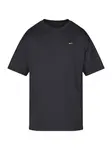 NIKE Funkčné tričko  čierna / biela