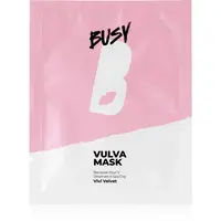 BusyB Vivi Velvet Vulva Mask maska na intímne partie 1 ks
