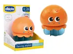 CHICCO Hračka do vody Medúza tancujúca 6m+