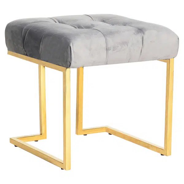 XXXL TABURET, kov, plast, 48/48/48 cm
