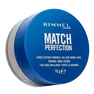 Rimmel London Match Perfection Loose Setting Powder transparentní pudr s matujícím účinkem Transparent 18 g