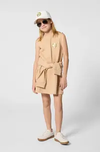 Michael Kors Dětské bavlněné šaty Michael Kors