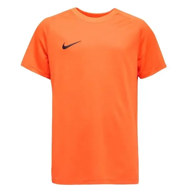 Nike DRI-FIT PARK VIII JR Detský futbalový dres, oranžová, veľkosť