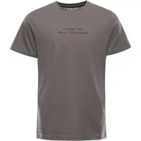 ALPINE PRO NESAD Pánské triko, šedá, velikost