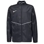 Nike PARK RAIN JACKET JR Detská športová bunda, čierna, veľkosť