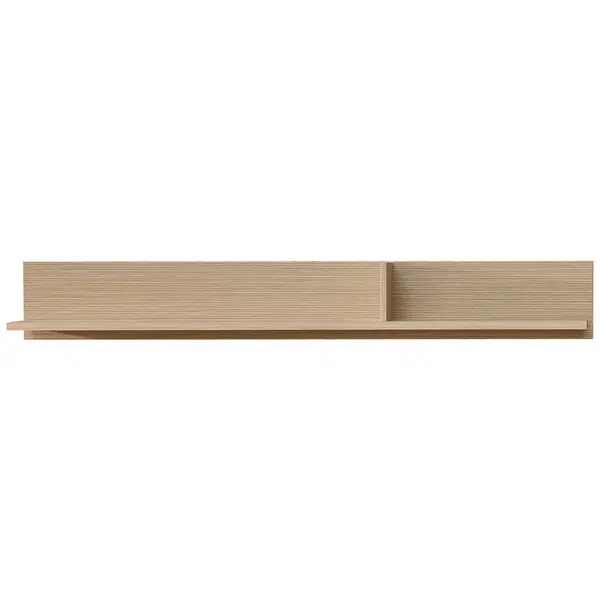 Stylife NÁSTĚNNÁ POLICE, barvy dubu, 160/22/22 cm