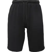 Willard BRANDUR Pohodlné pánské úpletové šortky, černá, velikost