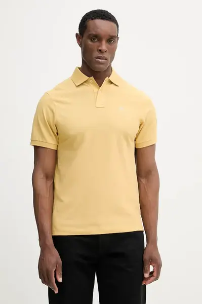 Hackett London  Bavlněné polo tričko
