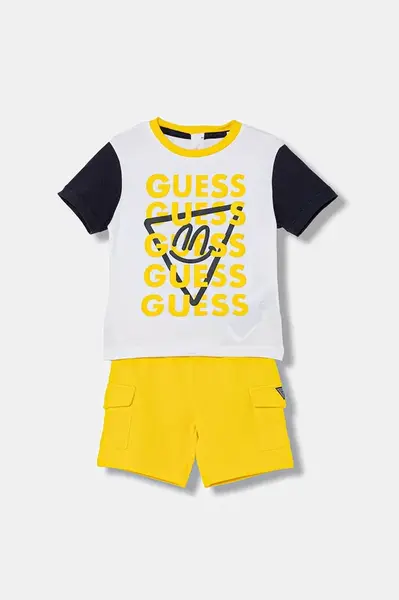 Dětská bavlněná souprava Guess 2-pack