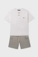 Dětská bavlněná souprava Mayoral