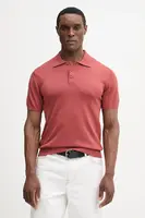 Bavlněné polo tričko Blauer CUSTER