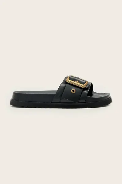 Kožené pantofle AllSaints Ellie Western Sandals