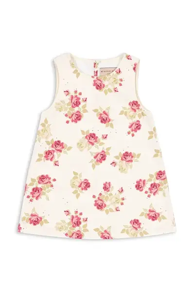 Dětské bavlněné šaty Konges Sløjd MAGOT DRESS GOTS