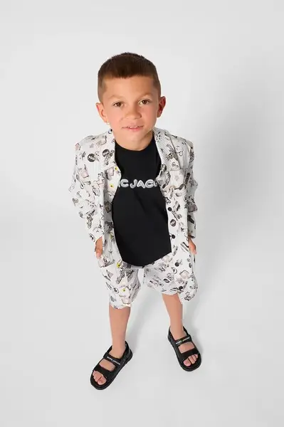 Dětské bavlněné tričko Marc Jacobs