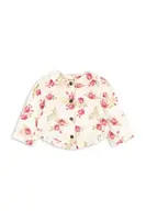 Dětská riflová bunda Konges Sløjd MAGOT FRILL JACKET GOTS