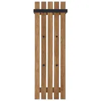 ŠATNÍ PANEL, dub, 40/120/22 cm