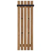 XXXL ŠATNÍ PANEL, přírodní barvy, černá, dub, 40/120/22 cm