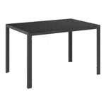 Ambia Garden ZAHRADNÍ STŮL, kov, plast, 120/74/80 cm