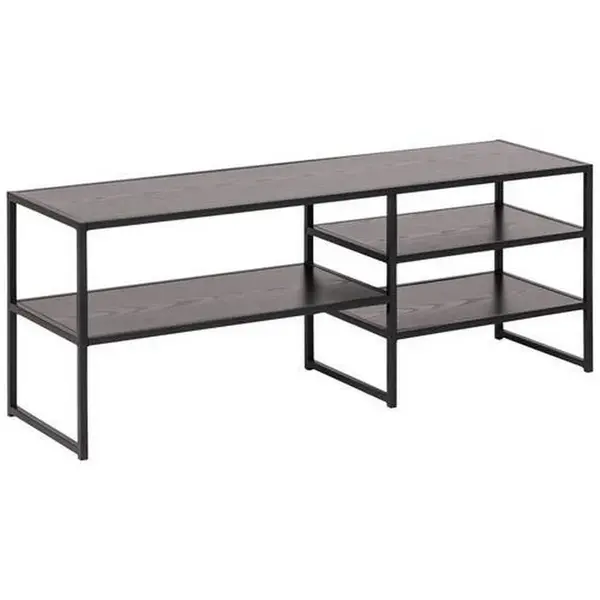 KOMODA POD TELEVIZI, černá, 120/46/33 cm