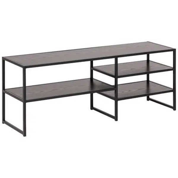 XXXL KOMODA POD TELEVIZI, černá, 120/46/33 cm