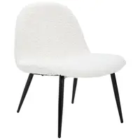 Livetastic KŘESLO, textil, kov, dřevo, béžová, černá