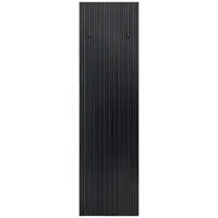 Hom`in ŠATNÍ PANEL, černá, 32/115/2 cm