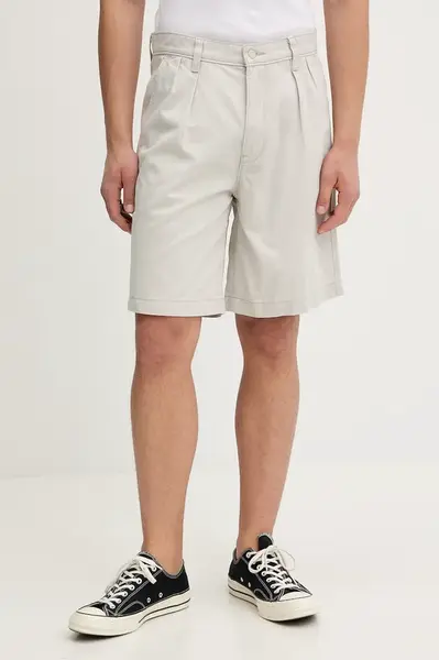 Bavlněné šortky Levi's BAGGY PLEATED