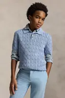 Dětský bavlněný svetr Polo Ralph Lauren