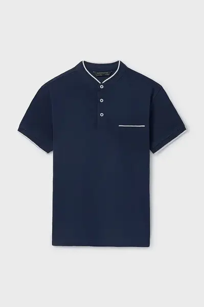 Dětská bavlněná polokošile Mayoral