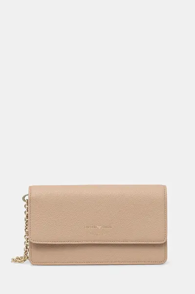 Emporio Armani  Kožené psaníčko