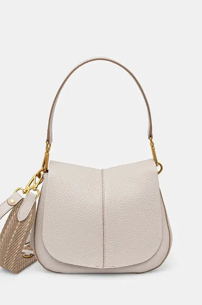 Kožená kabelka Gianni Chiarini HELENA ROUND