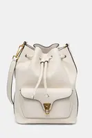 Kožená kabelka Coccinelle