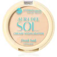 Bell HYPOallergenic Aura Del Sol krémový rozjasňovač odstín 01 Sunset 3.5 g