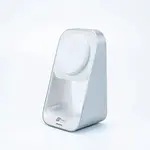 ER POWER 2v1 nabíjecí MFM MagSafe stojan, bílý
