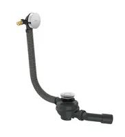 Axor Exafill - Vaňová odtoková a prepadová súprava s napúšťaním, dĺžka 85 cm, chróm 42540000