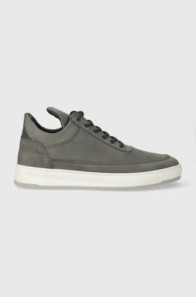 Nubukové tenisky Filling Pieces Low Top Base