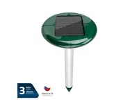 Odpuzovač krtků a hrabošů GETI GMR110 - rozbaleno/bez známek použití