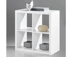 Regál Style 2x2, bílý