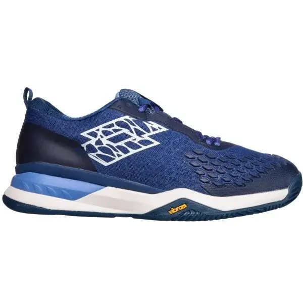 Lotto RAPTOR HYPERPULSE 100 CLY Pánská tenisová obuv, modrá, velikost 41