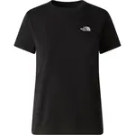 The North Face W EVOLUTION SIMPLE DOME Dámské tričko, černá, velikost
