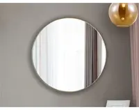 Nástěnné zrcadlo Esra 50 cm, zlaté