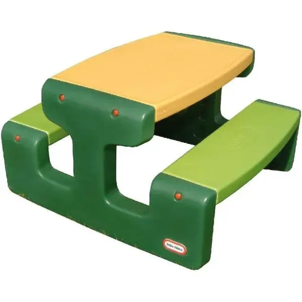 Little Tikes Dětský piknikový stolek Evergreen
