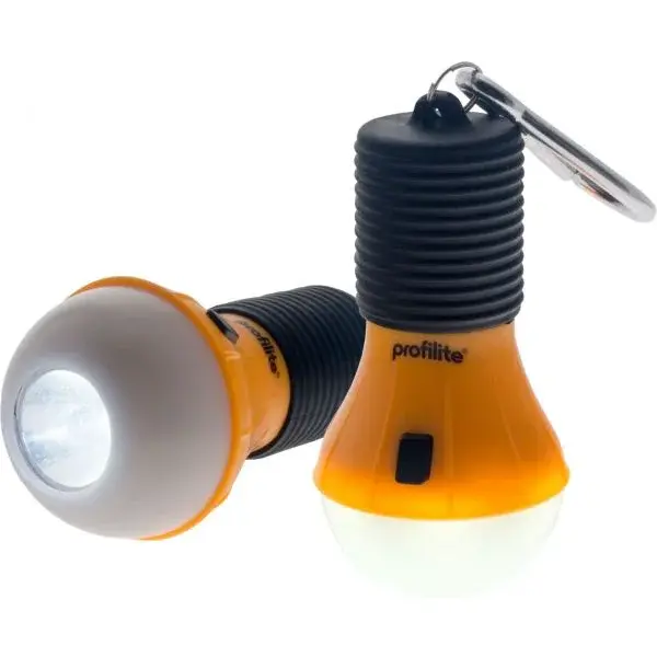 Profilite BULB II Kempingové svetlo, oranžová, veľkosť