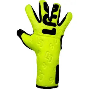 BU1 LIGHT NEON YELLOW 2.0 NC JR Dětské brankářské rukavice, žlutá, velikost