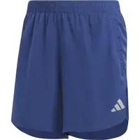 adidas RUN IT SHORT Pánské běžecké trenky, modrá, velikost XL 7"
