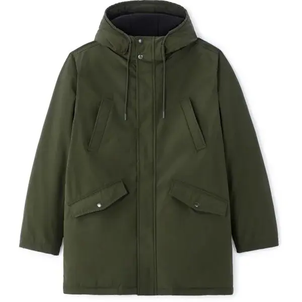 CELIO MUGRID Pánská parka, khaki, velikost