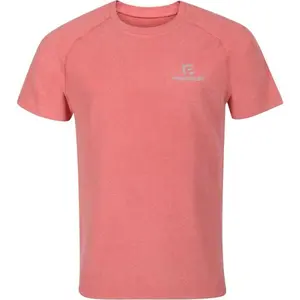 PROGRESS ASSET Pánské sportovní triko, červená, velikost