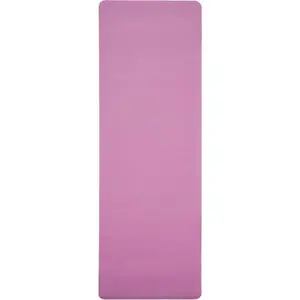 Fitforce YOGA MAT FIT Yoga podložka, fialová, velikost