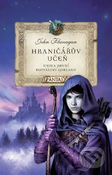 Hraničářův učeň (Kniha první) (Rozvaliny Gorlanu) - John Flanagan - kniha z kategorie Beletrie pro děti